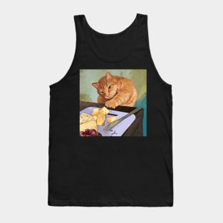 Cheese Fiend! Tank Top